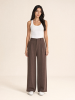 Load image into Gallery viewer, Casual High-Waisted Straight-Leg Trousers
