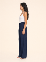 Load image into Gallery viewer, Casual High-Waisted Straight-Leg Trousers
