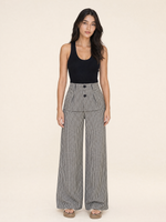 Load image into Gallery viewer, Casual Plaid High-Waist Pants
