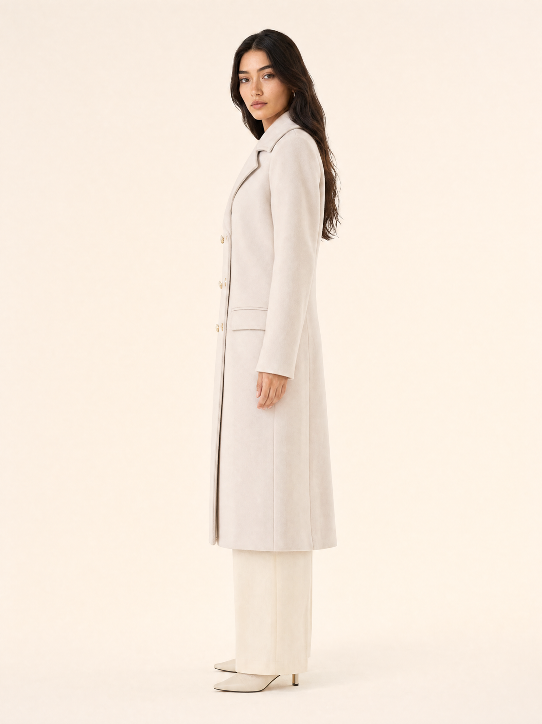 Winter Thermal Long Coat