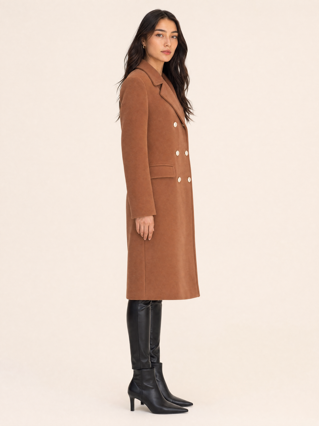 Winter Thermal Long Coat