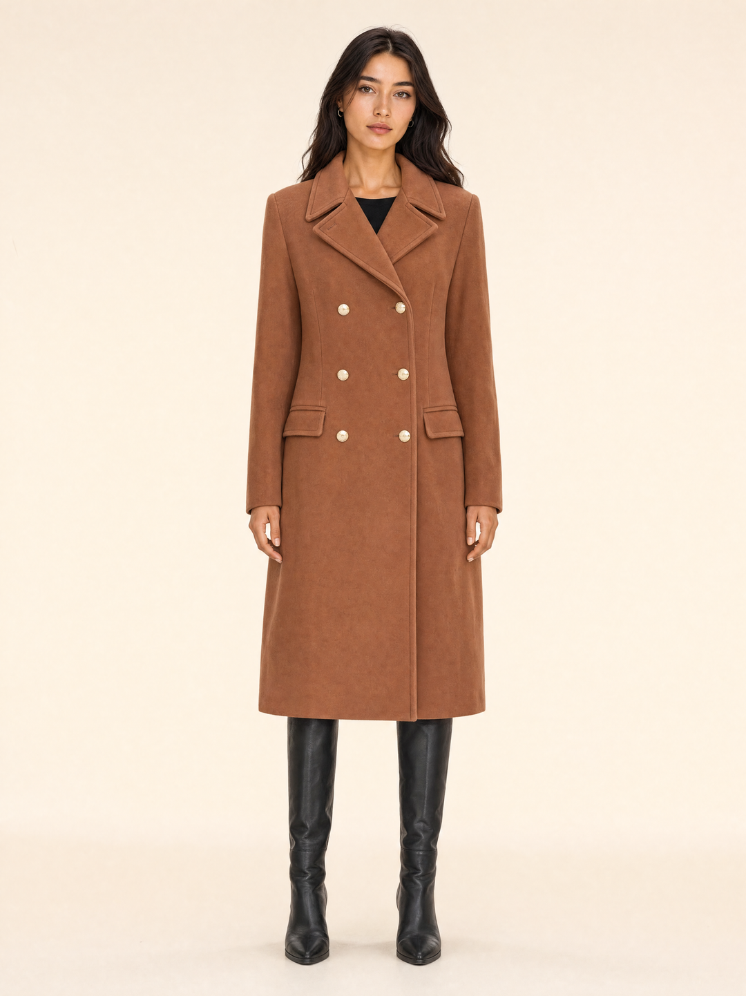 Winter Thermal Long Coat
