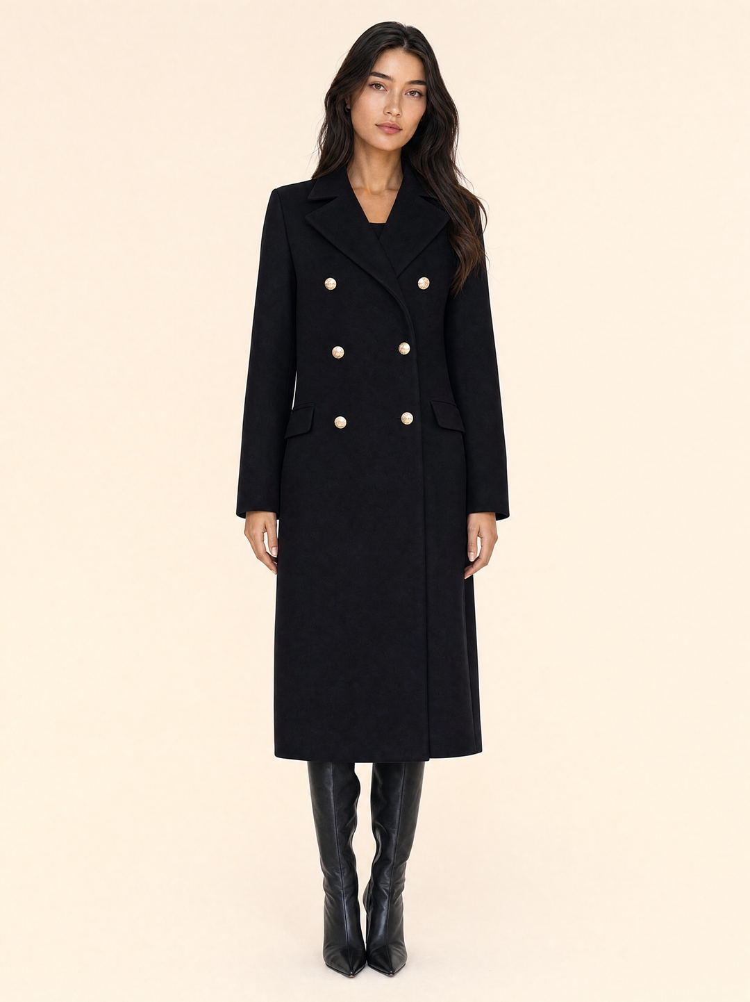 Winter Thermal Long Coat