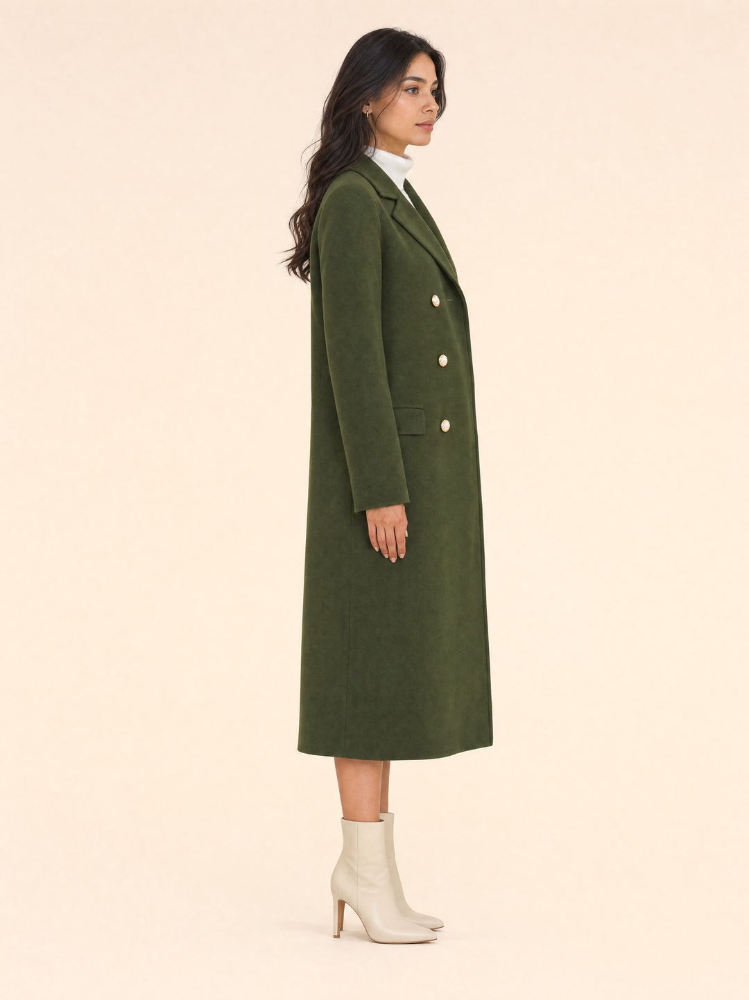 Winter Thermal Long Coat