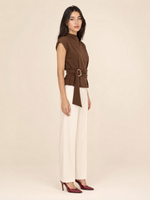 Load image into Gallery viewer, High Neck Sleeveless Top
