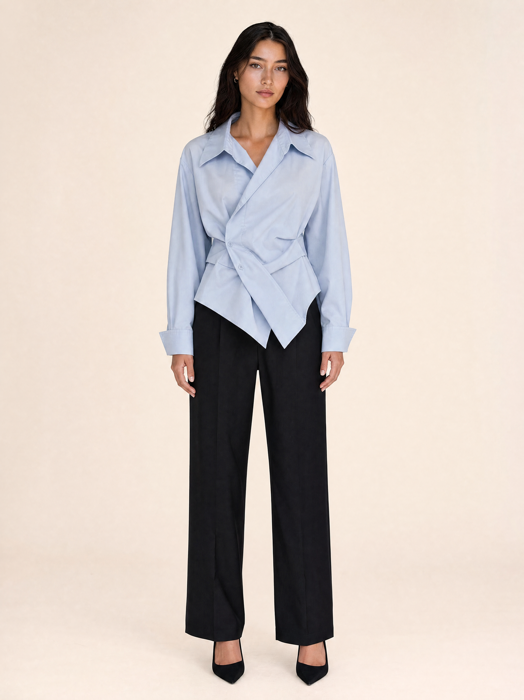 Fashion Long Sleeve Loose Blouse