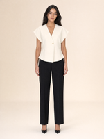 Load image into Gallery viewer, Splice Short Sleeve Blouses
