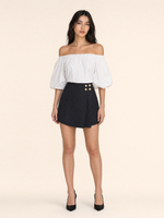 Load image into Gallery viewer, Asymmetric Button Casual Shorts
