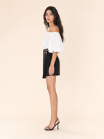 Load image into Gallery viewer, Asymmetric Button Casual Shorts
