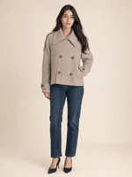 Load image into Gallery viewer, Classic Wool Collard Coat
