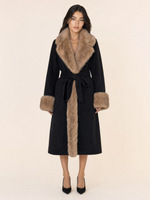 Load image into Gallery viewer, Fur Collar Heavy Jacket
