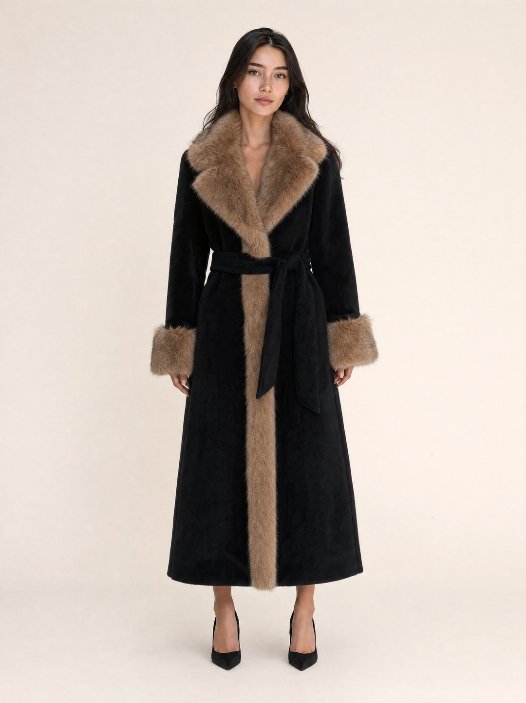 Fur Collar Heavy Jacket