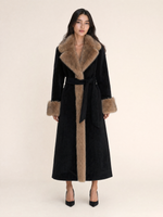 Load image into Gallery viewer, Fur Collar Heavy Jacket
