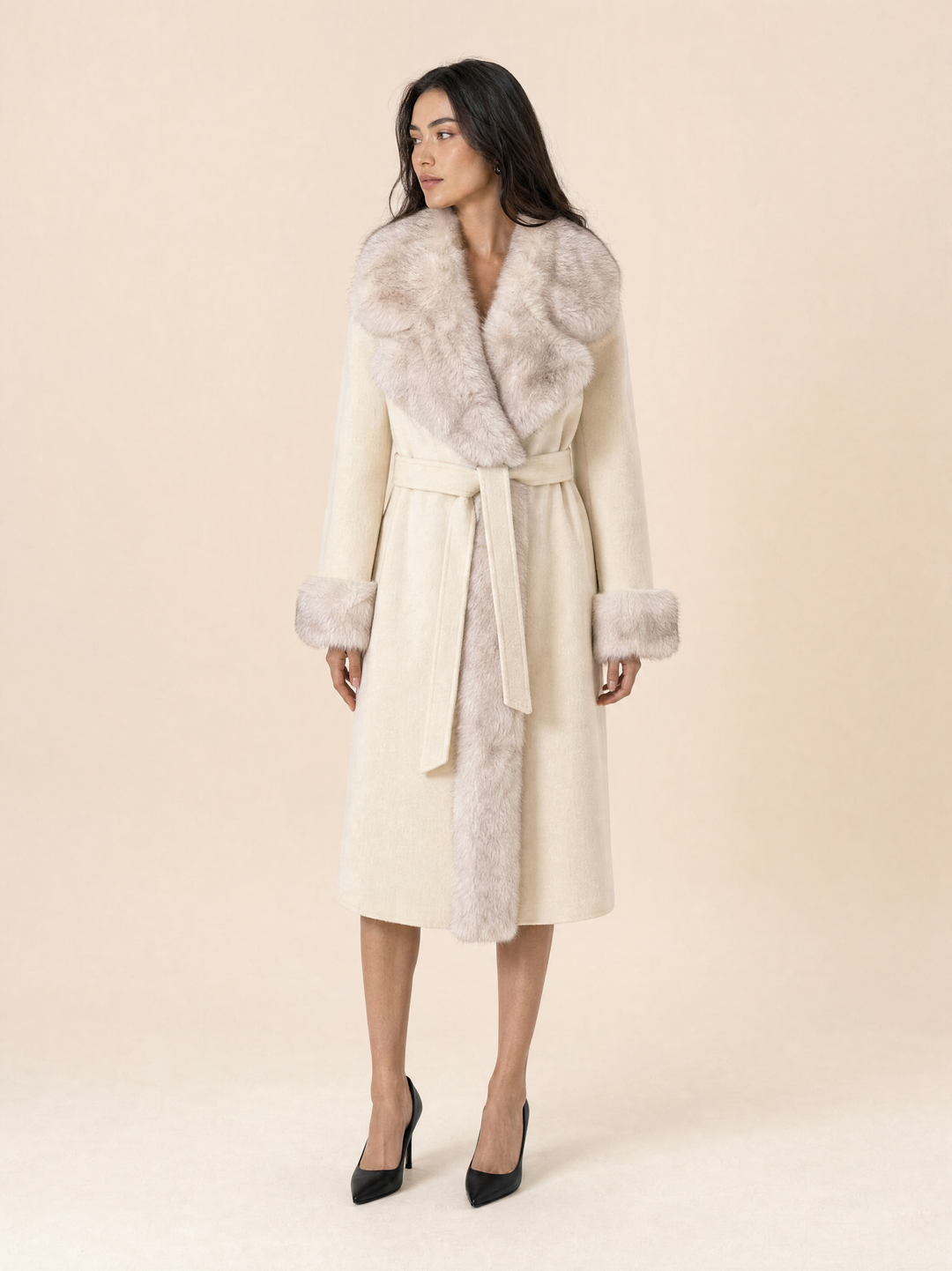 Fur Collar Heavy Jacket