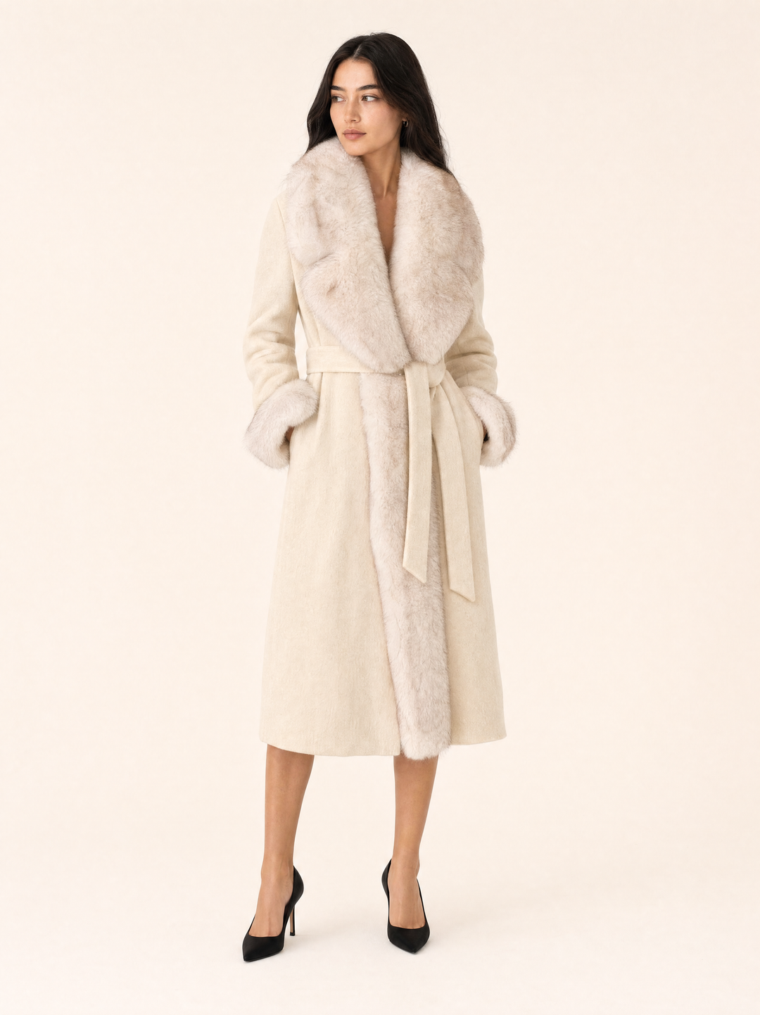 Fur Collar Heavy Jacket