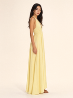 Load image into Gallery viewer, Flowing Deep V Neck Maxi Dress
