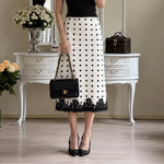 Load image into Gallery viewer, Chic Lace Midi Skirt
