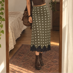 Load image into Gallery viewer, Chic Lace Midi Skirt
