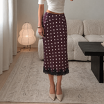 Load image into Gallery viewer, Chic Lace Midi Skirt
