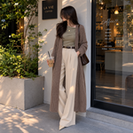 Load image into Gallery viewer, Oversized Ribbed Knit Maxi Cardigan
