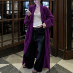 Load image into Gallery viewer, Oversized Ribbed Knit Maxi Cardigan
