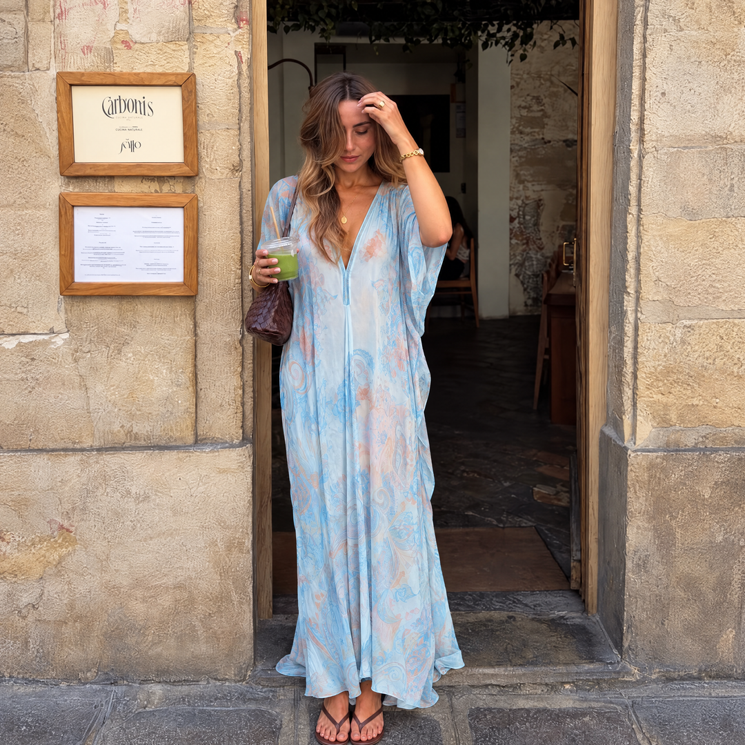 Artistic Bohemian Maxi Dress