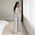 Load image into Gallery viewer, Autumn Mid Sleeve Formal 2 Piece

