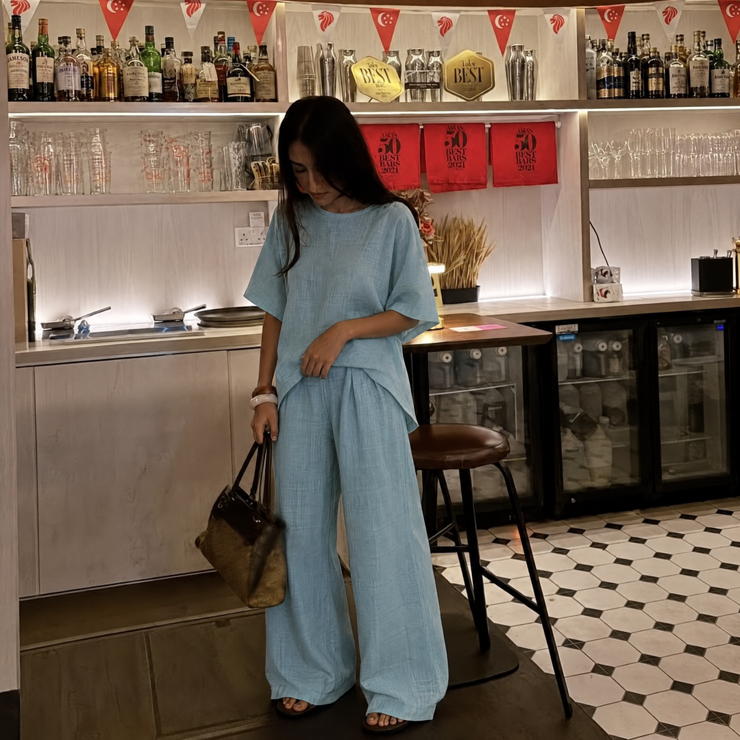 Relaxed Linen Matching Set