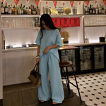 Load image into Gallery viewer, Relaxed Linen Matching Set
