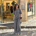 Load image into Gallery viewer, Relaxed Linen Matching Set
