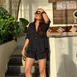 Load image into Gallery viewer, Summer Linen Matching Set
