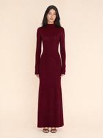 Load image into Gallery viewer, Long-Sleeve Backless Mermaid Maxi Dress
