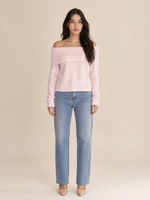 Load image into Gallery viewer, Autumn Off-Shoulder Slim-Fit Knit Sweater
