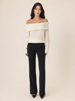 Load image into Gallery viewer, Autumn Off-Shoulder Slim-Fit Knit Sweater
