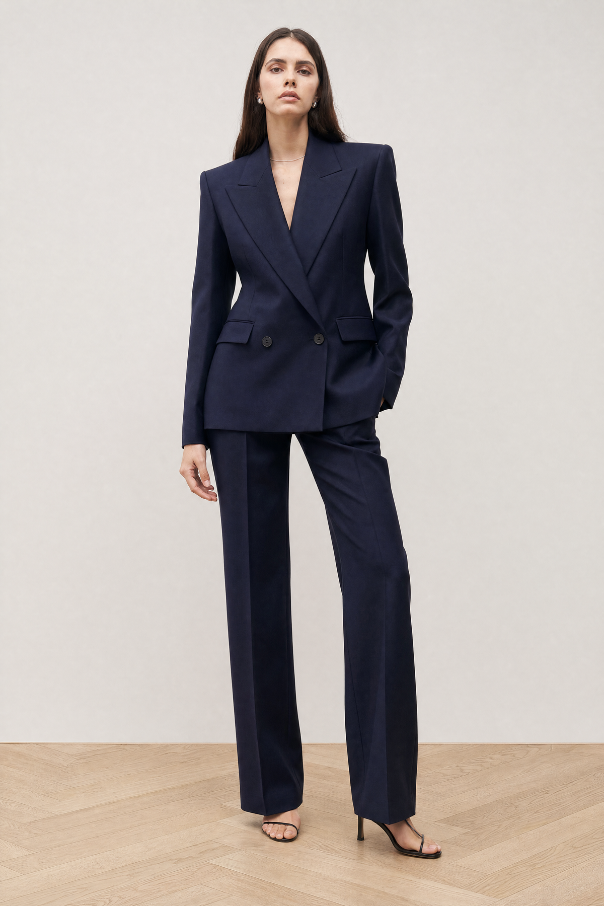 Sloane Suit in Navy