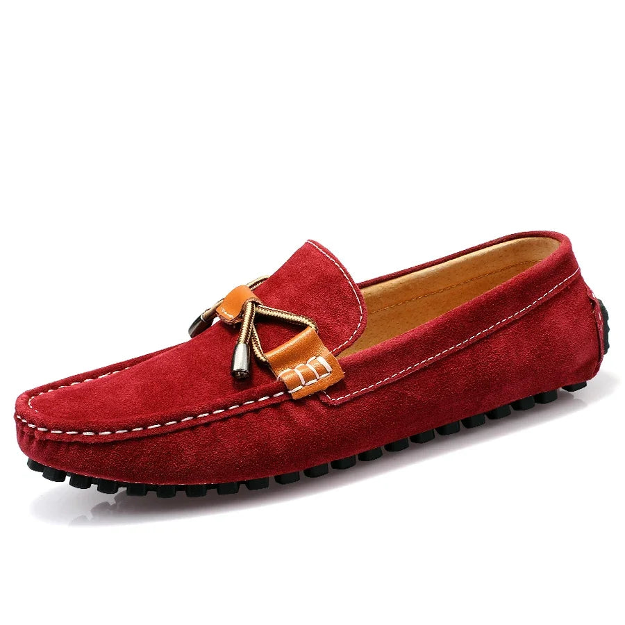 Women's Orthopedic Suede Loafers