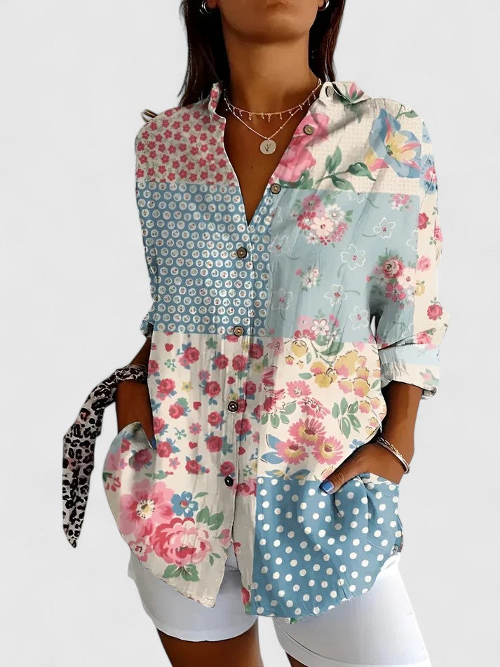 Women's Elegant Breeze Blouse