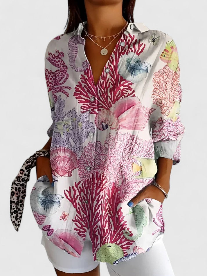 Women's Elegant Breeze Blouse