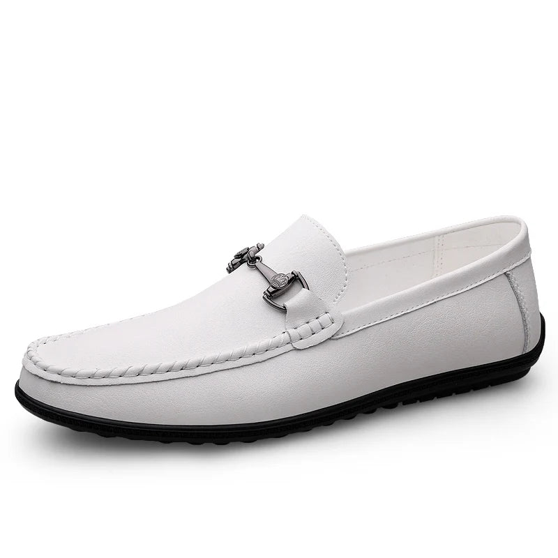 Women's Orthopedic Leather Loafers