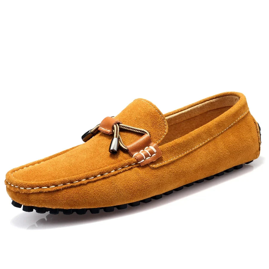 Women's Orthopedic Suede Loafers